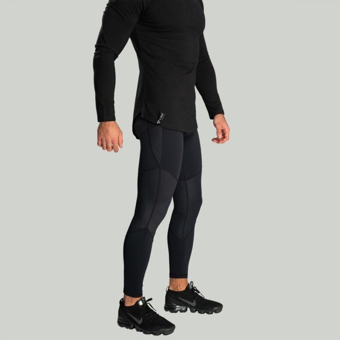 Pánske legíny Nebula Black - STRIX L