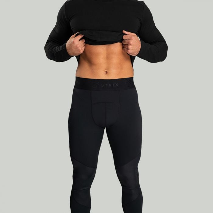 Pánske legíny Nebula Black - STRIX L