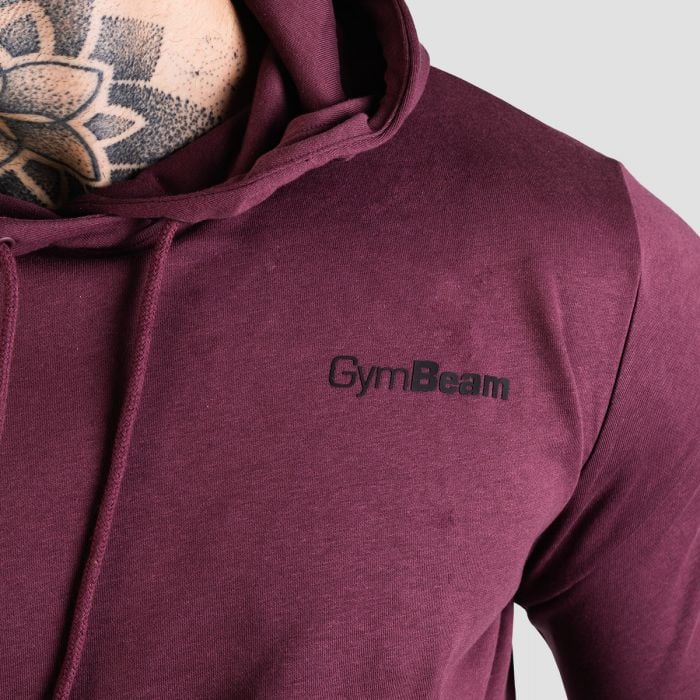 Mikina TRN Hoodie Eggplant - GymBeam M