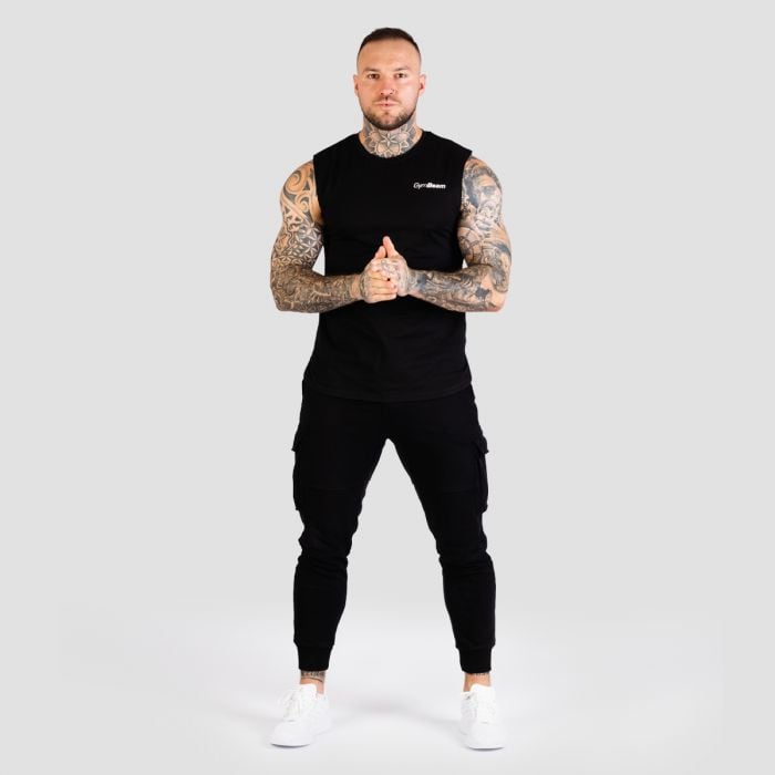 Tielko TRN Black - GymBeam M