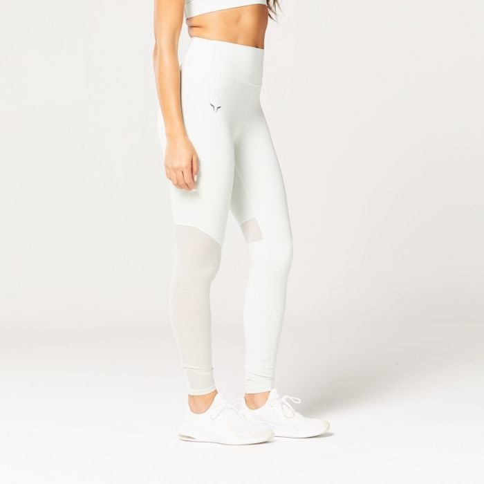 Dámske legíny Mesh Insert Grey - SQUATWOLF S