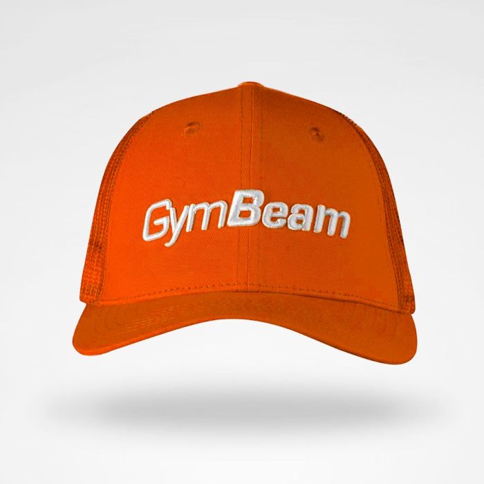 E-shop GymBeam Šiltovka Mesh Panel Cap Orange