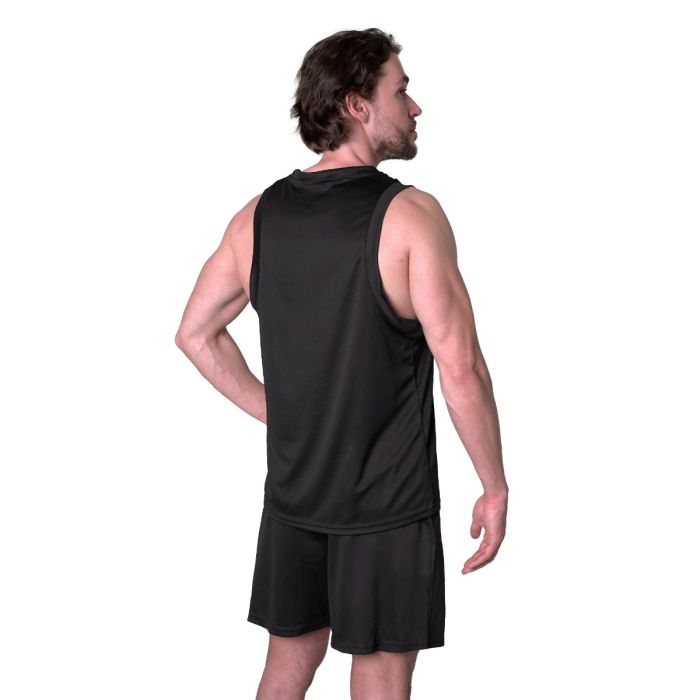 Tielko Mesh Essence Black - GymBeam M