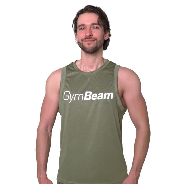 Tielko Mesh Essence Green - GymBeam L