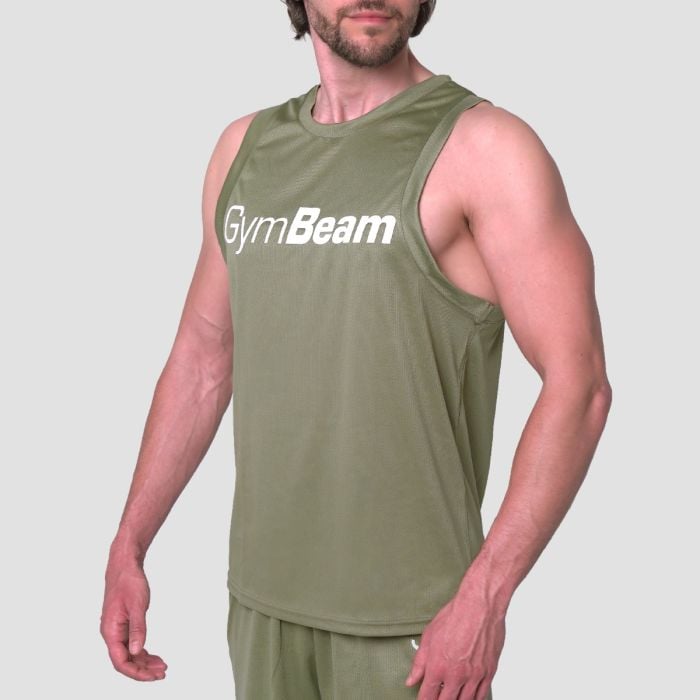 Tielko Mesh Essence Green - GymBeam L
