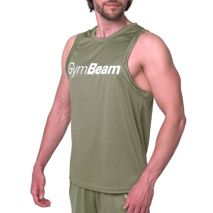 Tielko Mesh Essence Green - GymBeam L