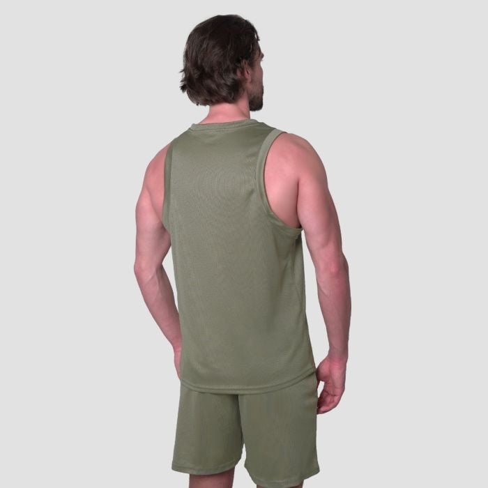 Tielko Mesh Essence Green - GymBeam L