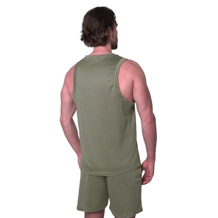 Tielko Mesh Essence Green - GymBeam L