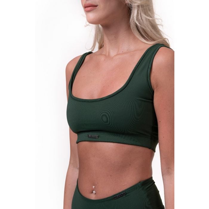 Miami Sporty Bikini vrchný diel Green - NEBBIA M