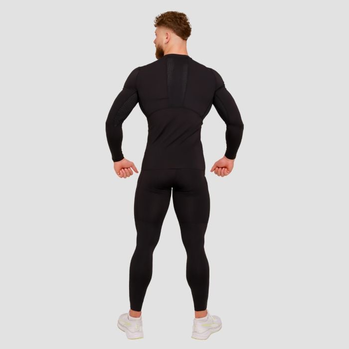 Kompresné legíny High Black - GymBeam L