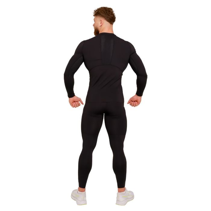 Kompresné legíny High Black - GymBeam L