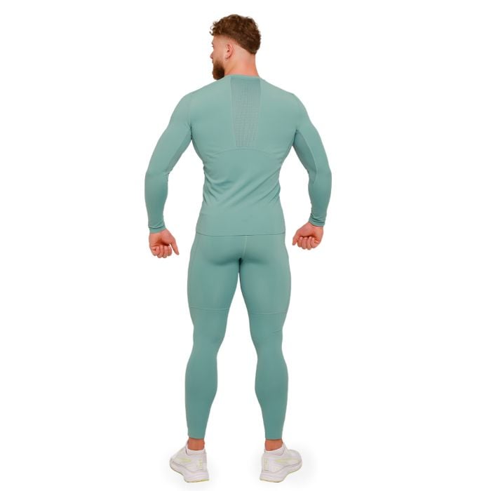 Kompresné legíny High Blue - GymBeam XXL