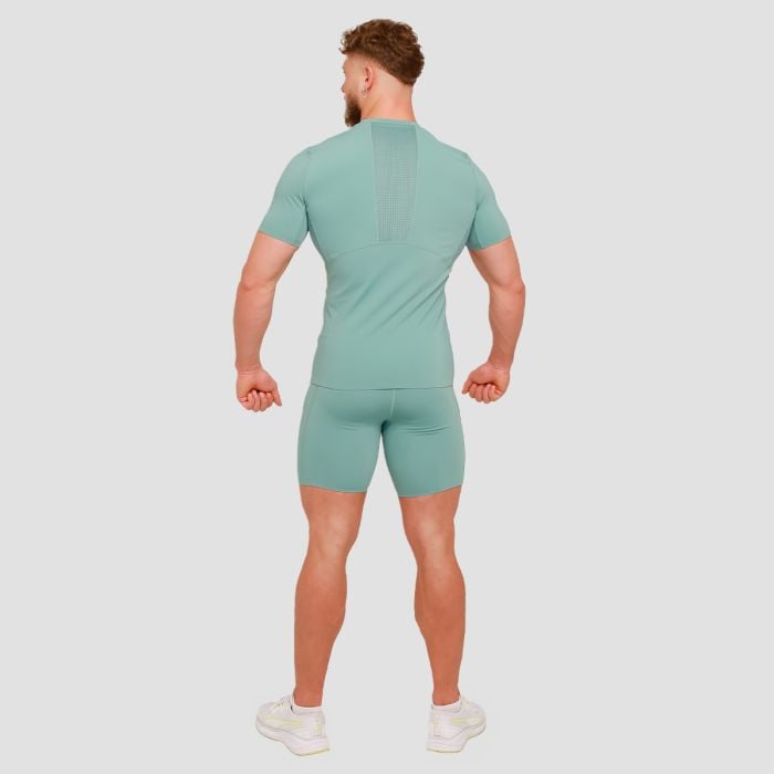 Kompresné šortky High Blue - GymBeam L