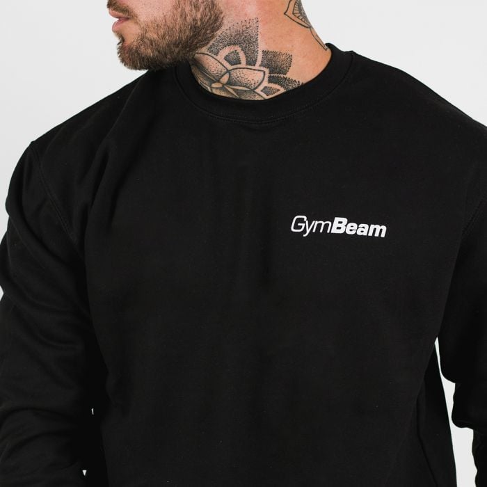 Mikina PRO Jumper Black - GymBeam L