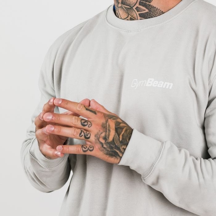 Mikina PRO Jumper Moon Grey - GymBeam S
