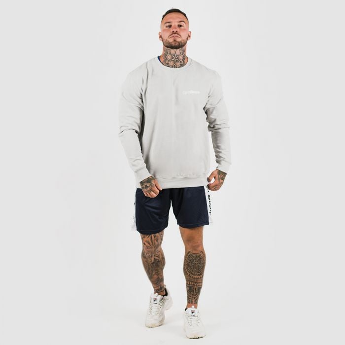 Mikina PRO Jumper Moon Grey - GymBeam S