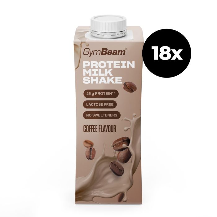 GymBeam MoiMüv Protein Milkshake káva