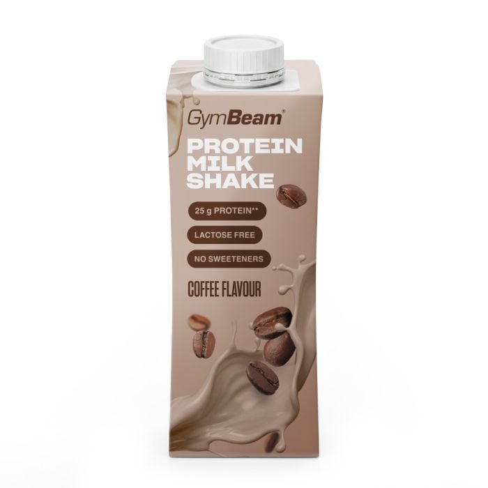 GymBeam MoiMüv Protein Milkshake káva