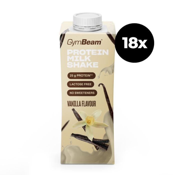 GymBeam MoiMüv Protein Milkshake vanilka