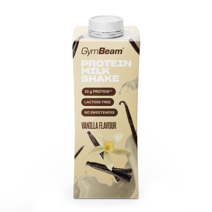 GymBeam MoiMüv Protein Milkshake vanilka