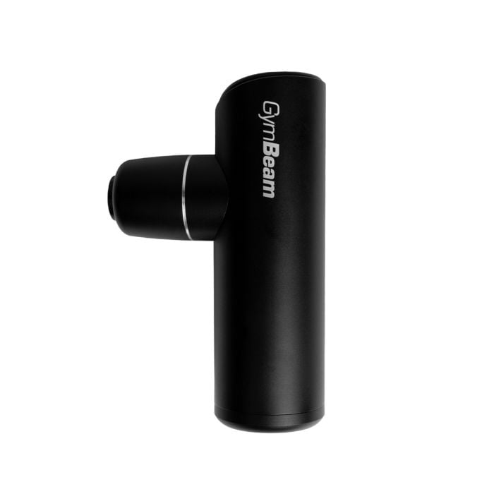 Mini masážna pištoľ Black - GymBeam single_variant