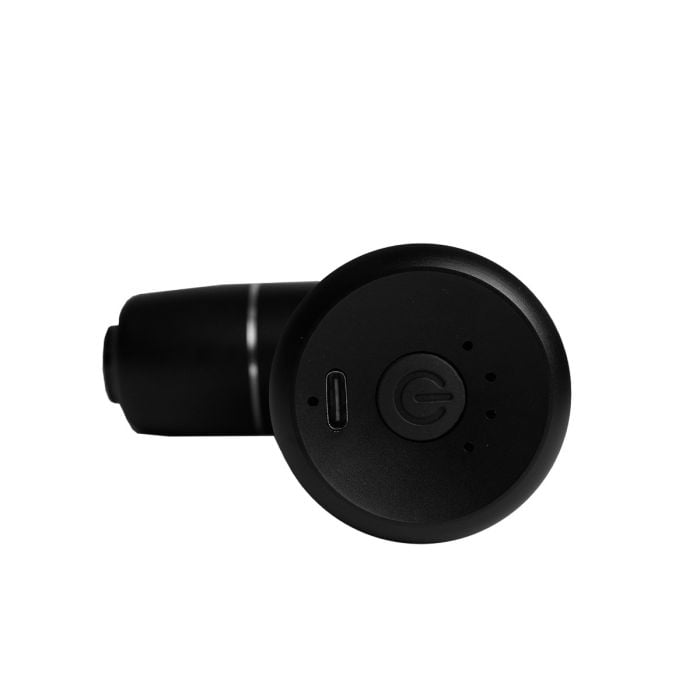 Mini masážna pištoľ Black - GymBeam single_variant