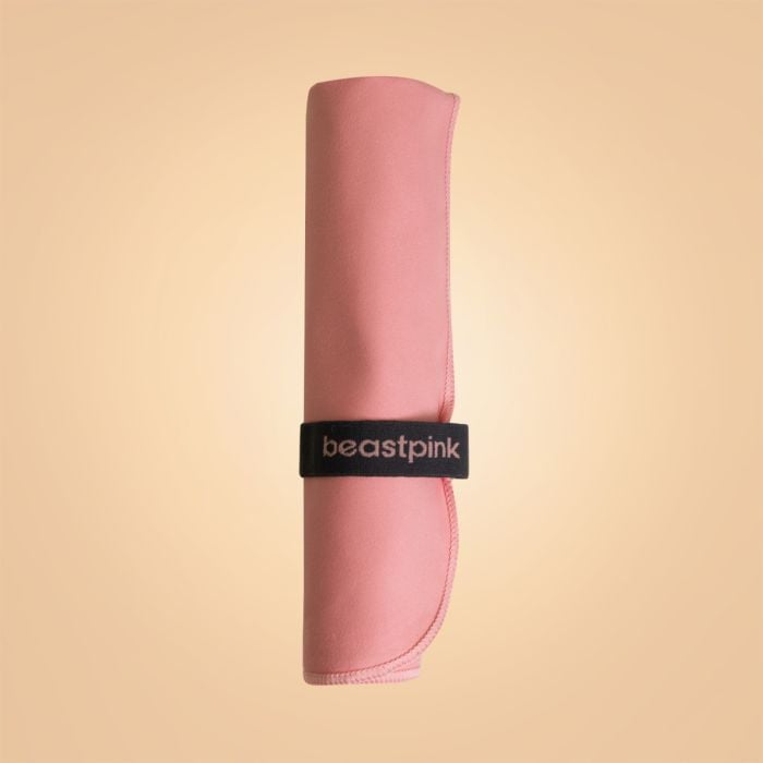 Mini športový uterák Pink - BeastPink single_variant