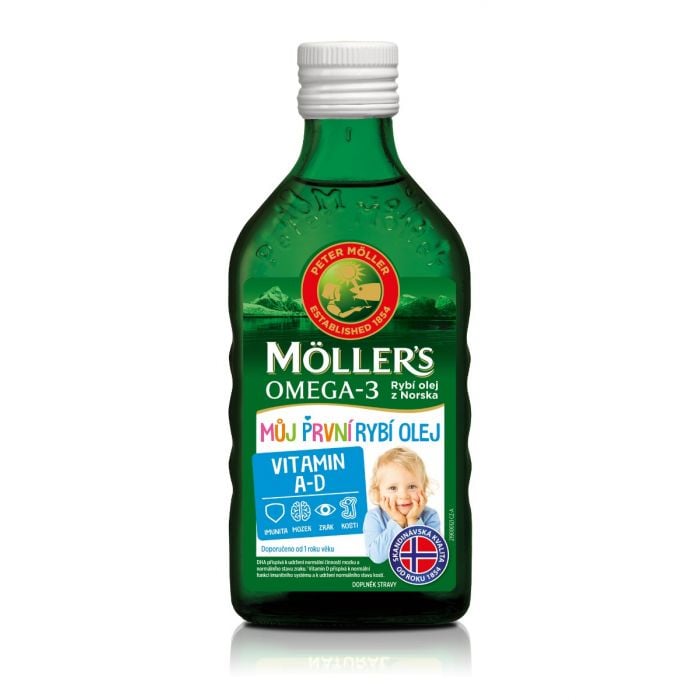 Möller‘s Omega 3 My first 250 ml