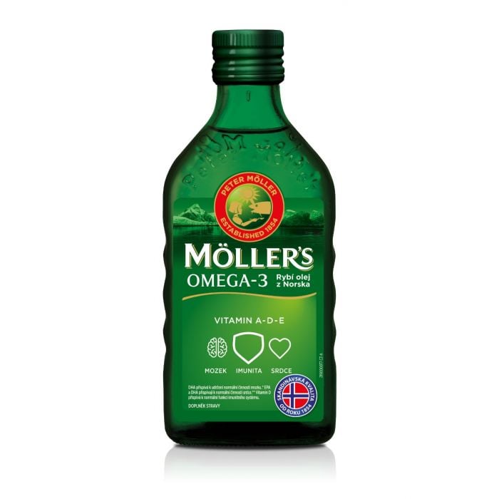 Möller‘s Omega 3 250 ml ovocie