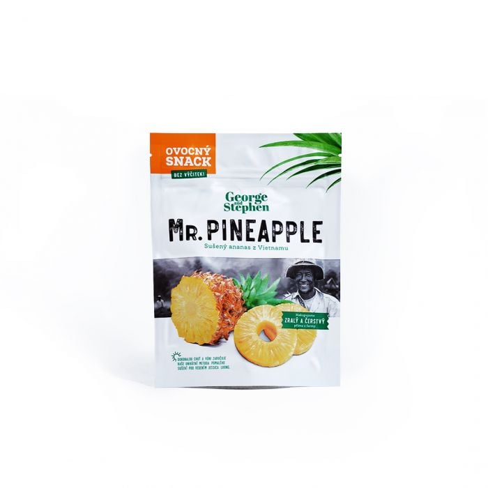 Mr. Pineapple - George and Stephen