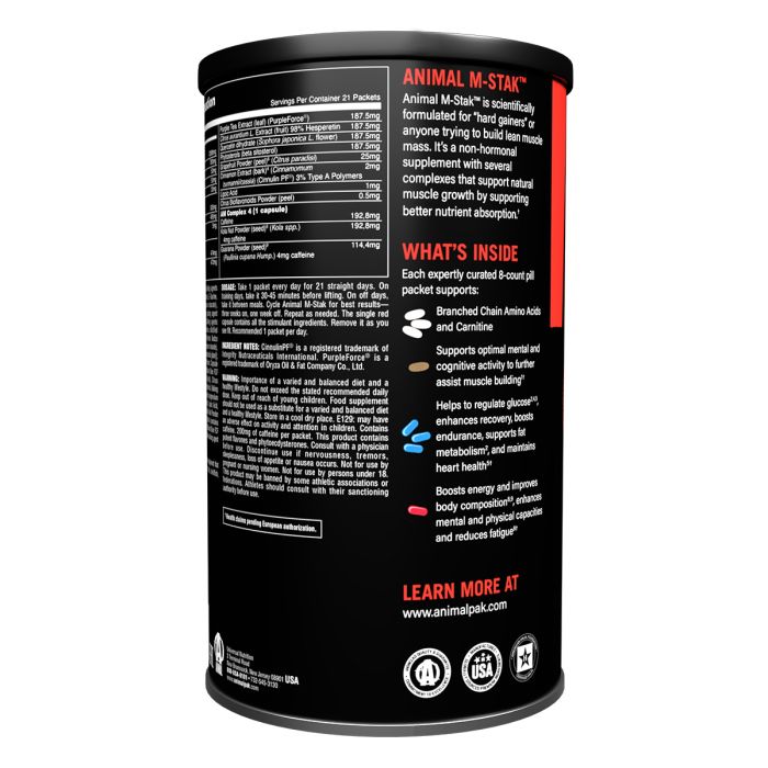 M-Stak 21 - Universal Nutrition 21 balíčkov