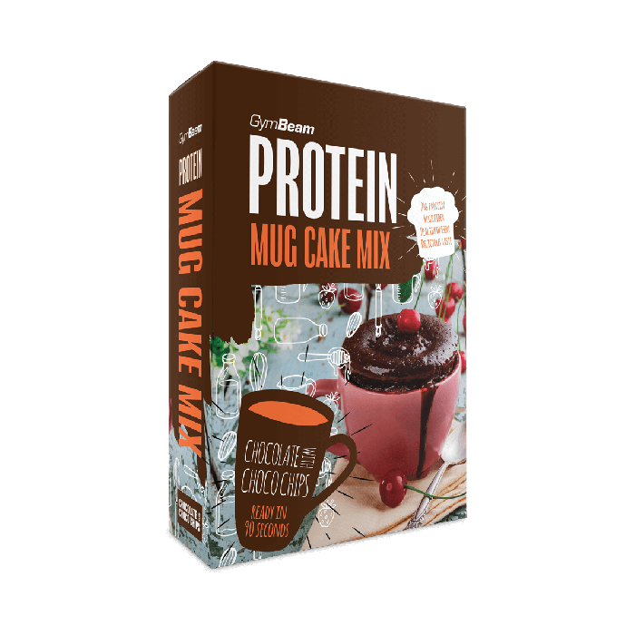 Proteínový Mug Cake Mix 500 g - GymBeam