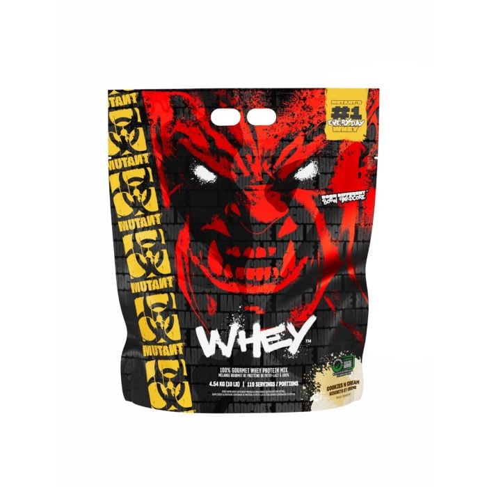PVL Mutant Whey cookies & cream