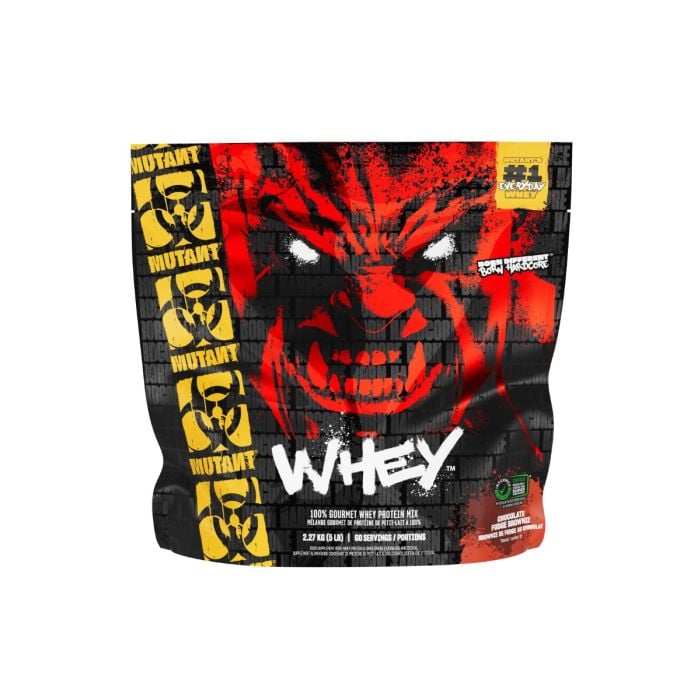 PVL Mutant Whey čokoláda fondán brownie