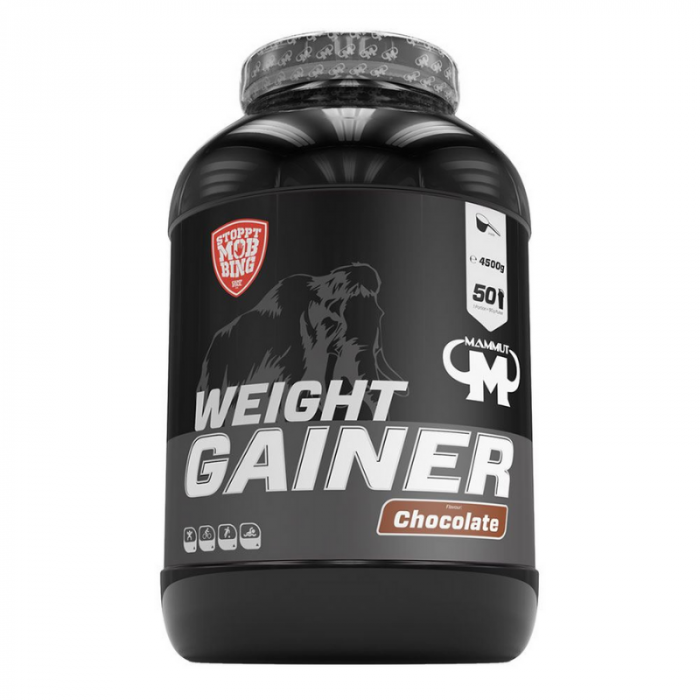 Weight Gainer Crash 5000 - Mammut Nutrition 4500 g - sušienka