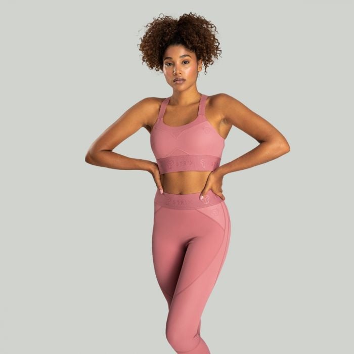 Športová podprsenka Nebula Indian Red - STRIX XL