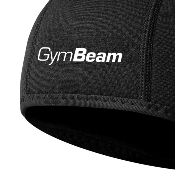 Neoprenová čiapka ChillGuard Black - GymBeam L/XL