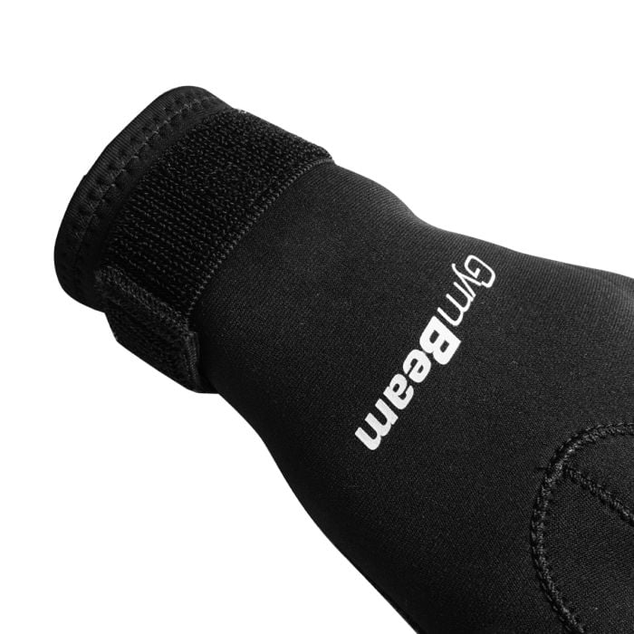 Neoprenové rukavice ChillGuard Black - GymBeam L