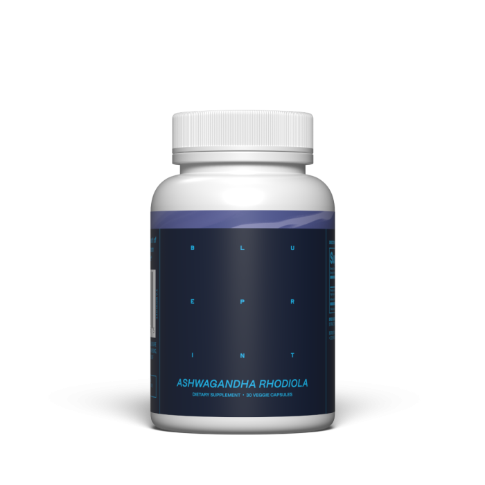 Blueprint Ashwagandha & Rhodiola