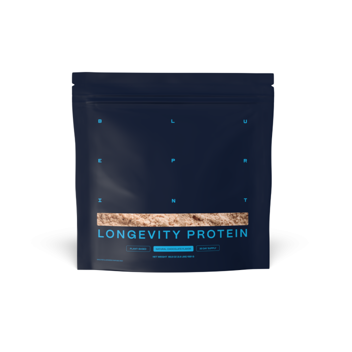 Blueprint  Longevity Protein čokoláda