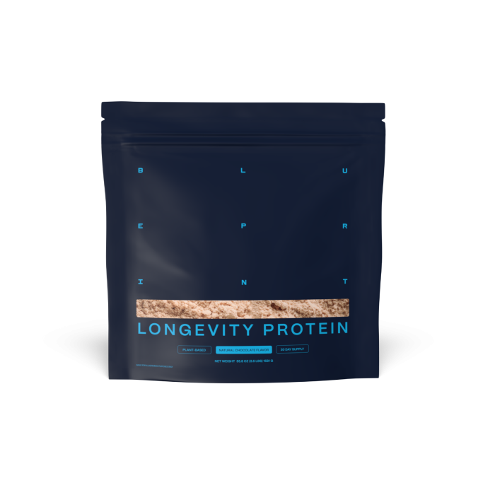 Blueprint  Longevity Protein čokoláda