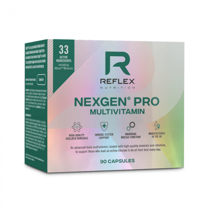 Nexgen® Pro Multivitamín - Reflex Nutrition