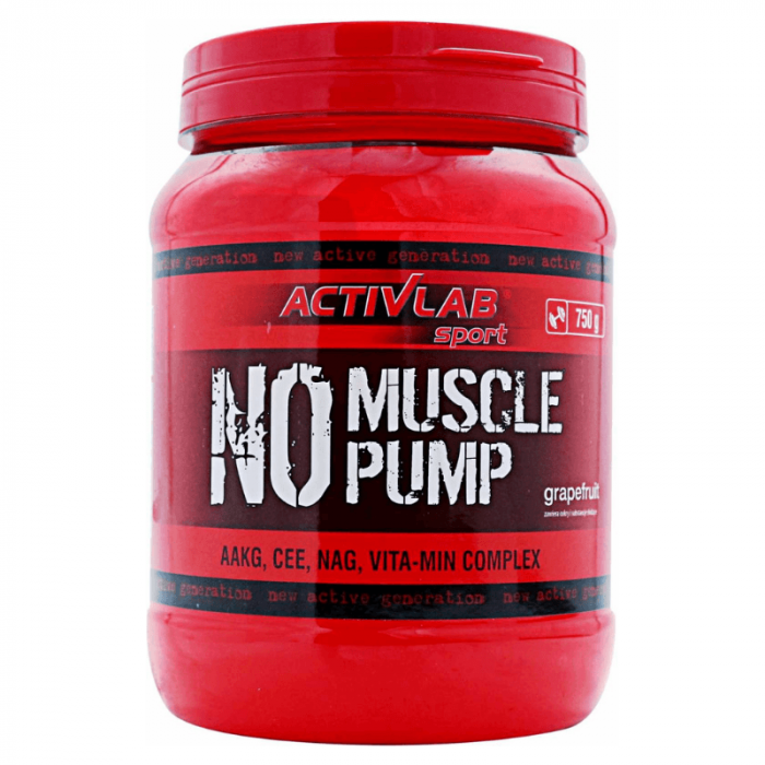NO Muscle Pump 750 g - Activlab