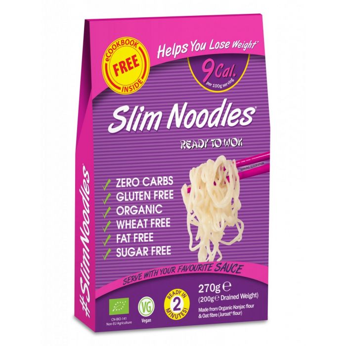 BIO Cestoviny Slim Pasta Noodles 270 g - Slim Pasta