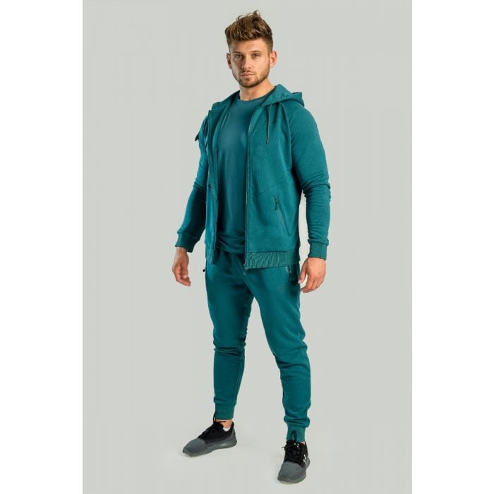 Tepláky Nova Deep Teal - STRIX S
