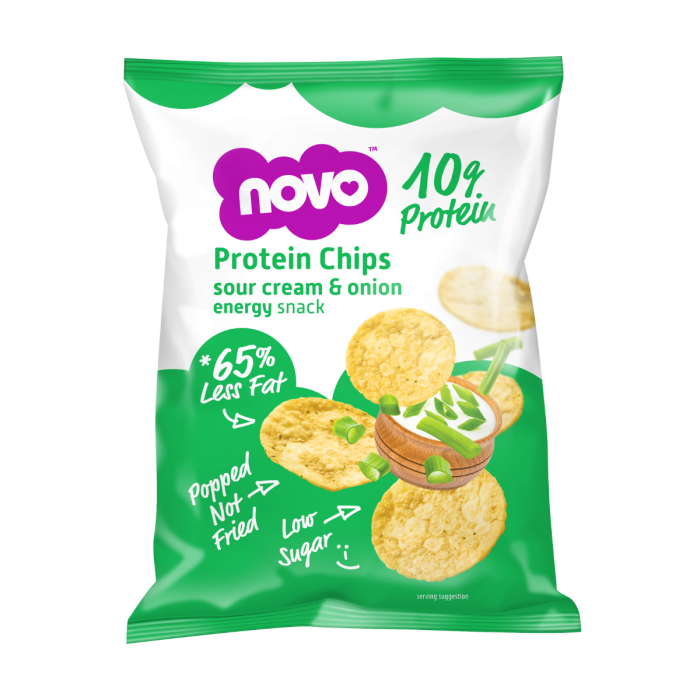 E-shop NOVO Protein Chips 30 g BBQ