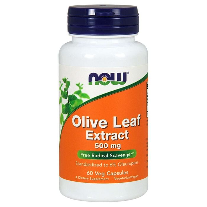 Extrakt z olivových listov - NOW Foods