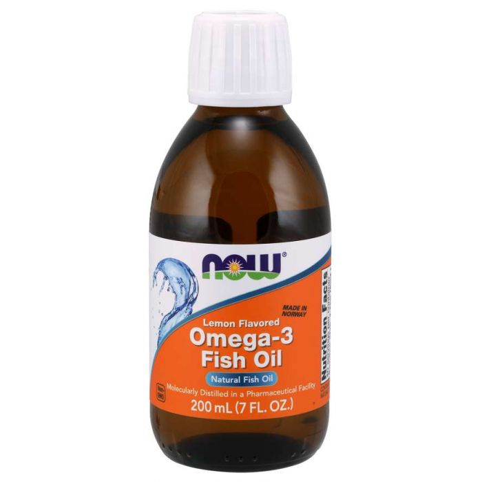 Rybí olej Omega-3 - NOW Foods