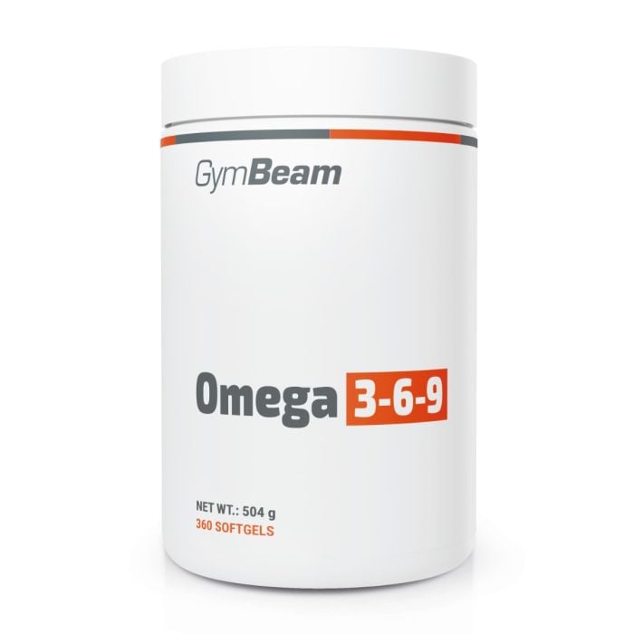 GymBeam Omega 3-6-9
