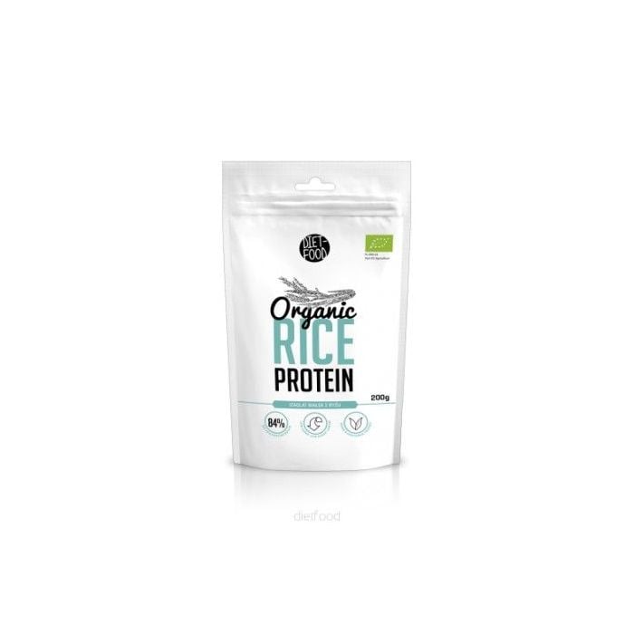 Organic Rice Protein Diet Food
